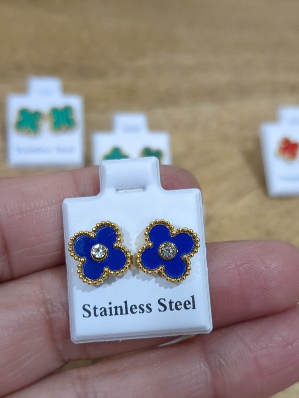 Clover Earrings